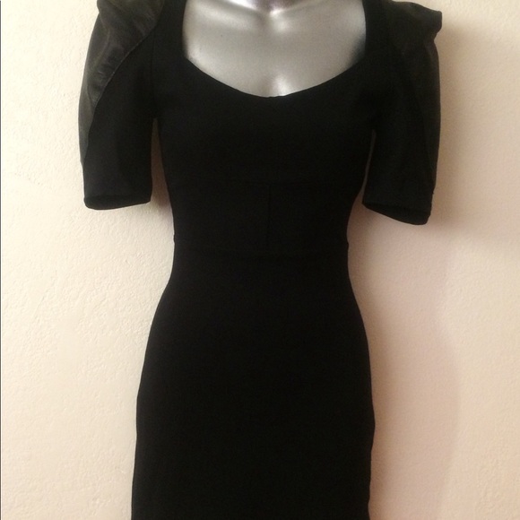 Reformation Ultra Femme Fatale Little Black Dress - Picture 2 of 8